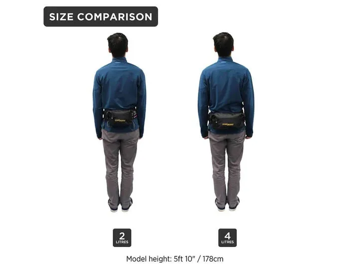 英國防水腰包 2 Litre Pro-Light Waist Pack