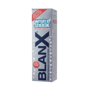 הלבנת שיניים מיידית בצורה טבעית - 75 מ"ל, BLANX White Shock