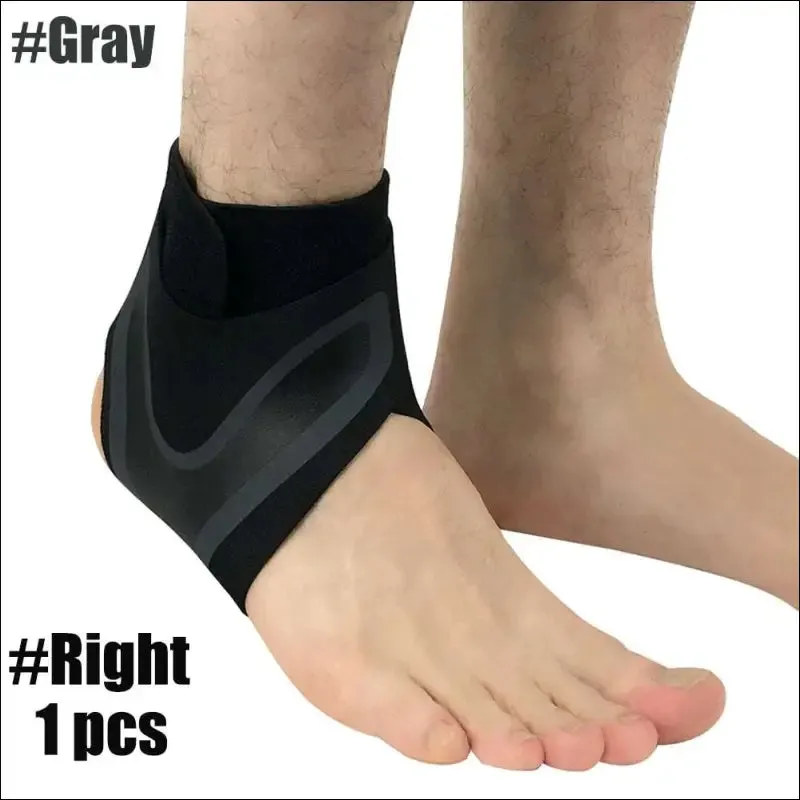 1 pc sport ankle stabilizer brace compression ankle support tendon pain relief strap