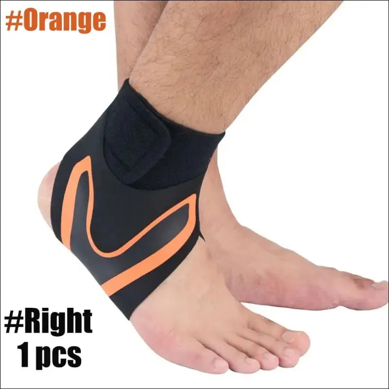 1 pc sport ankle stabilizer brace compression ankle support tendon pain relief strap