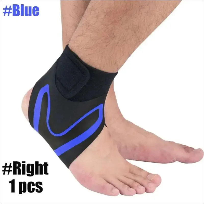 1 pc sport ankle stabilizer brace compression ankle support tendon pain relief strap