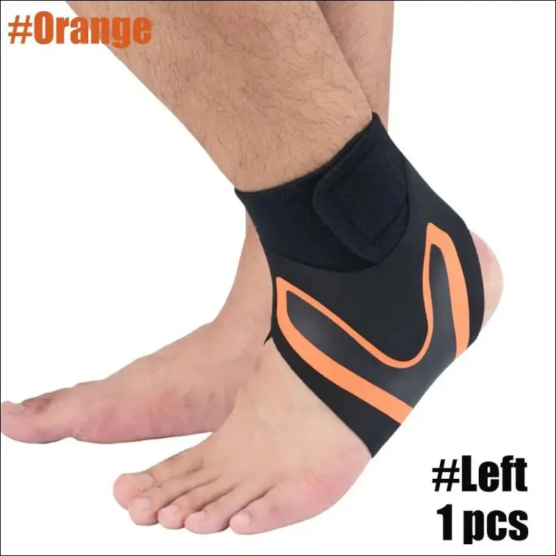 1 pc sport ankle stabilizer brace compression ankle support tendon pain relief strap