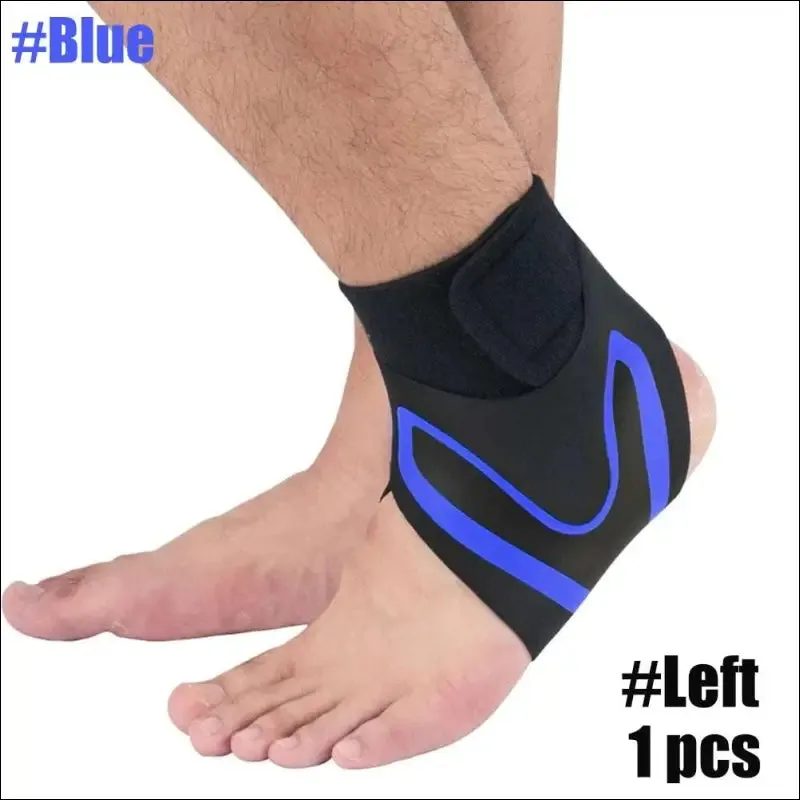 1 pc sport ankle stabilizer brace compression ankle support tendon pain relief strap