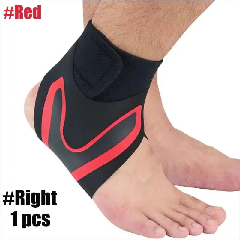 1 pc sport ankle stabilizer brace compression ankle support tendon pain relief strap