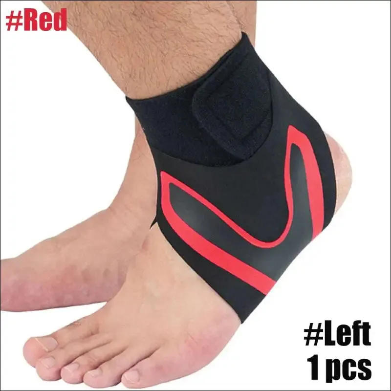 1 pc sport ankle stabilizer brace compression ankle support tendon pain relief strap