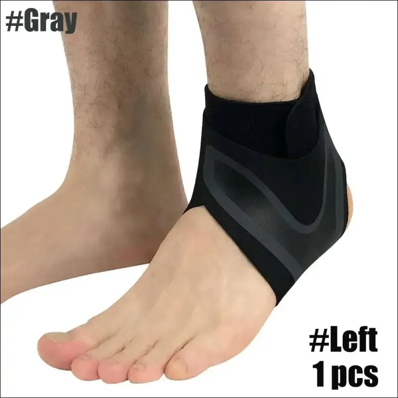 1 pc sport ankle stabilizer brace compression ankle support tendon pain relief strap