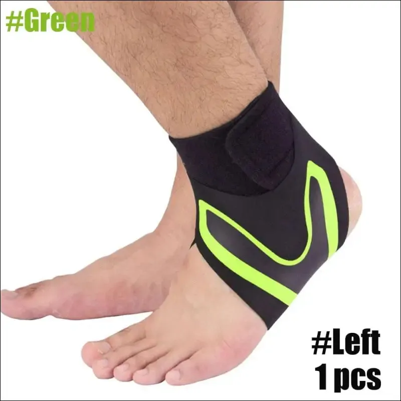 1 pc sport ankle stabilizer brace compression ankle support tendon pain relief strap