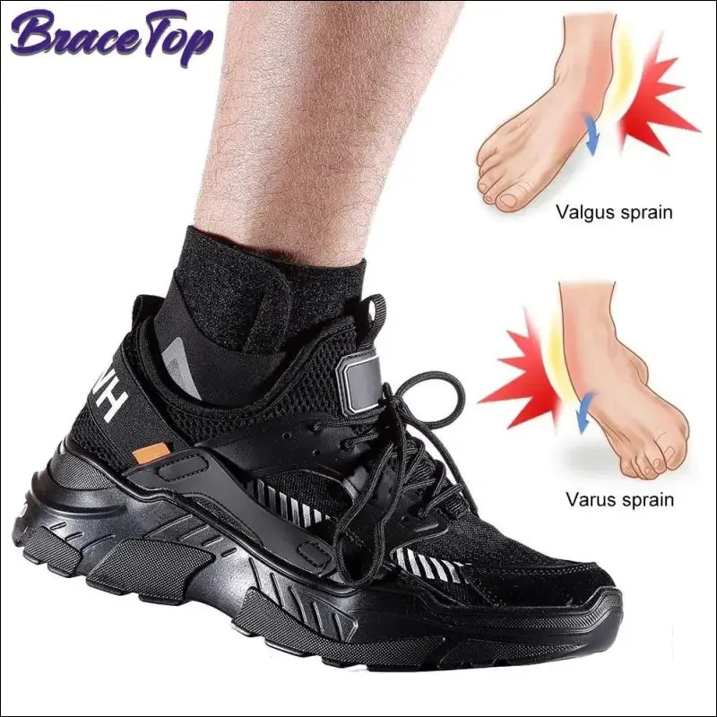 1 pc sport ankle stabilizer brace compression ankle support tendon pain relief strap