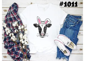 #1011 Bunny Cow