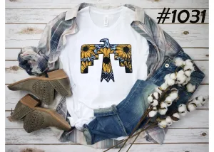 #1031 Sunflower Thunderbird