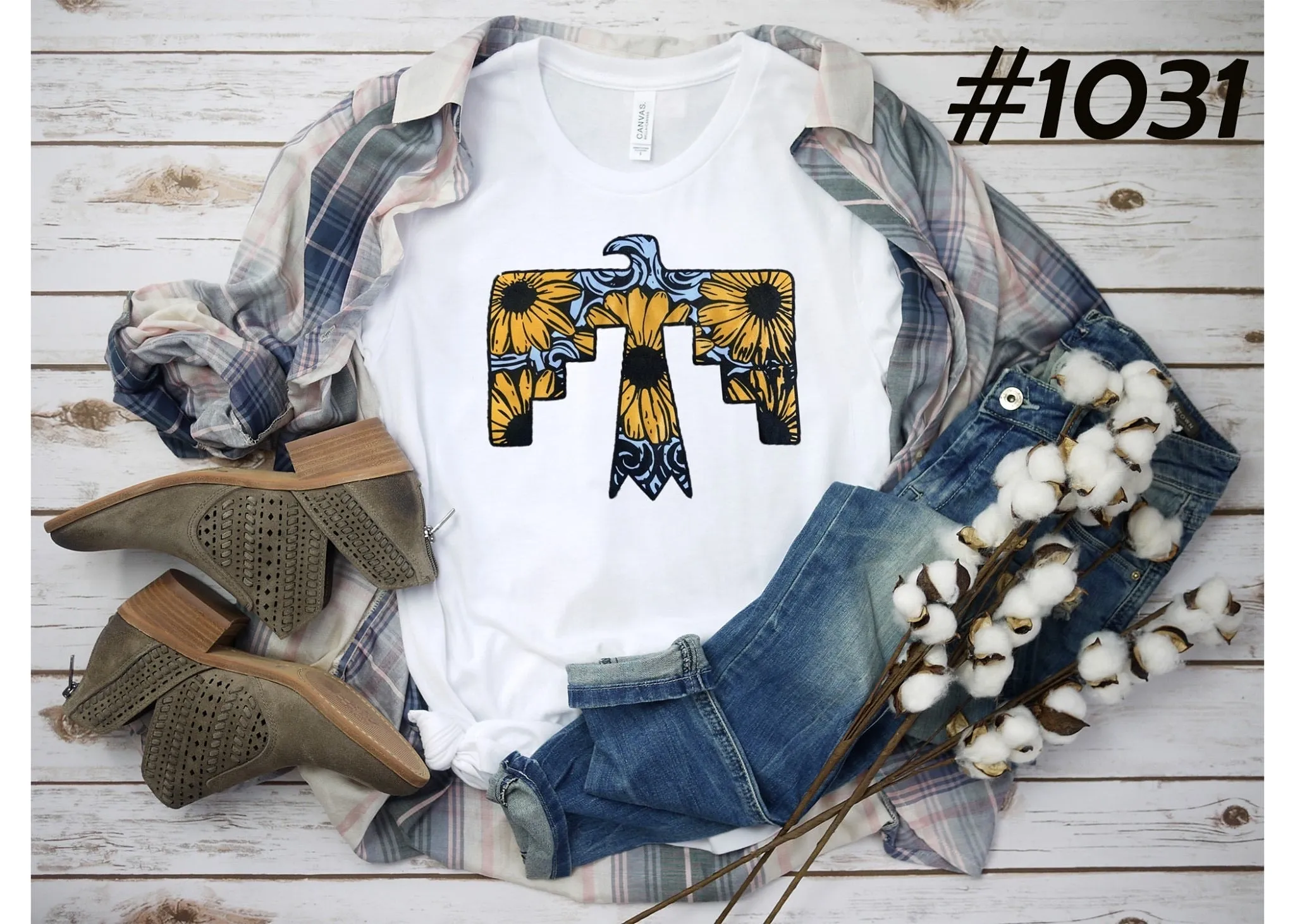 #1031 Sunflower Thunderbird
