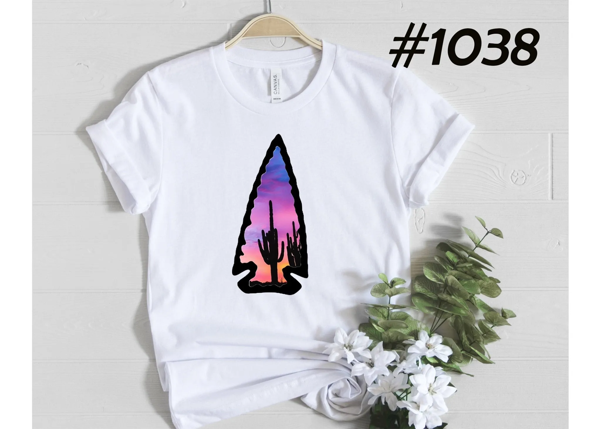 #1038 Sunset Arrowhead