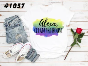 #1057 Alexa Clean The House