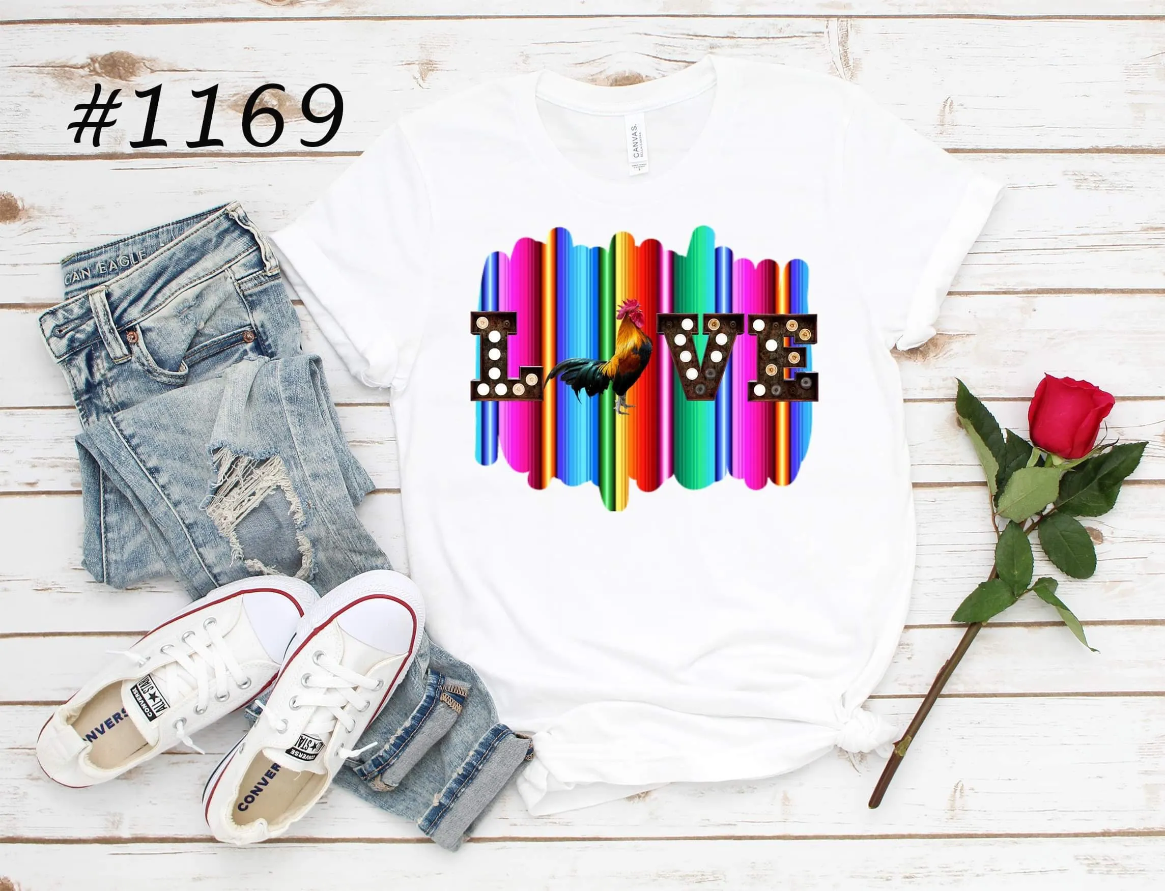 #1169 Rooster Love