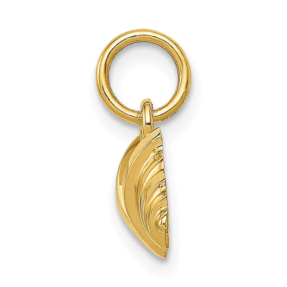 14k Barbell Charm