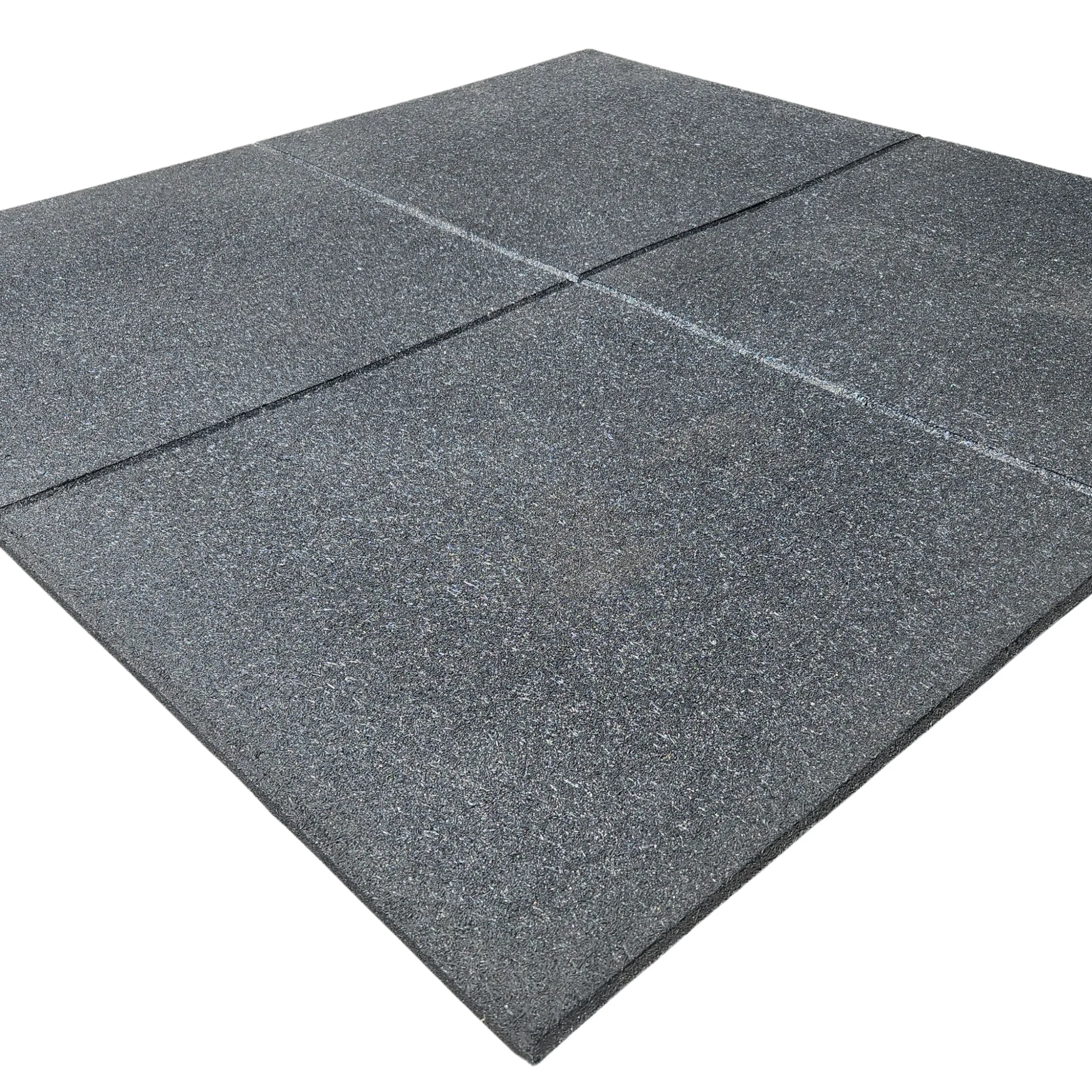 15mm Rubber Gym Flooring Tile – 1m x 1m