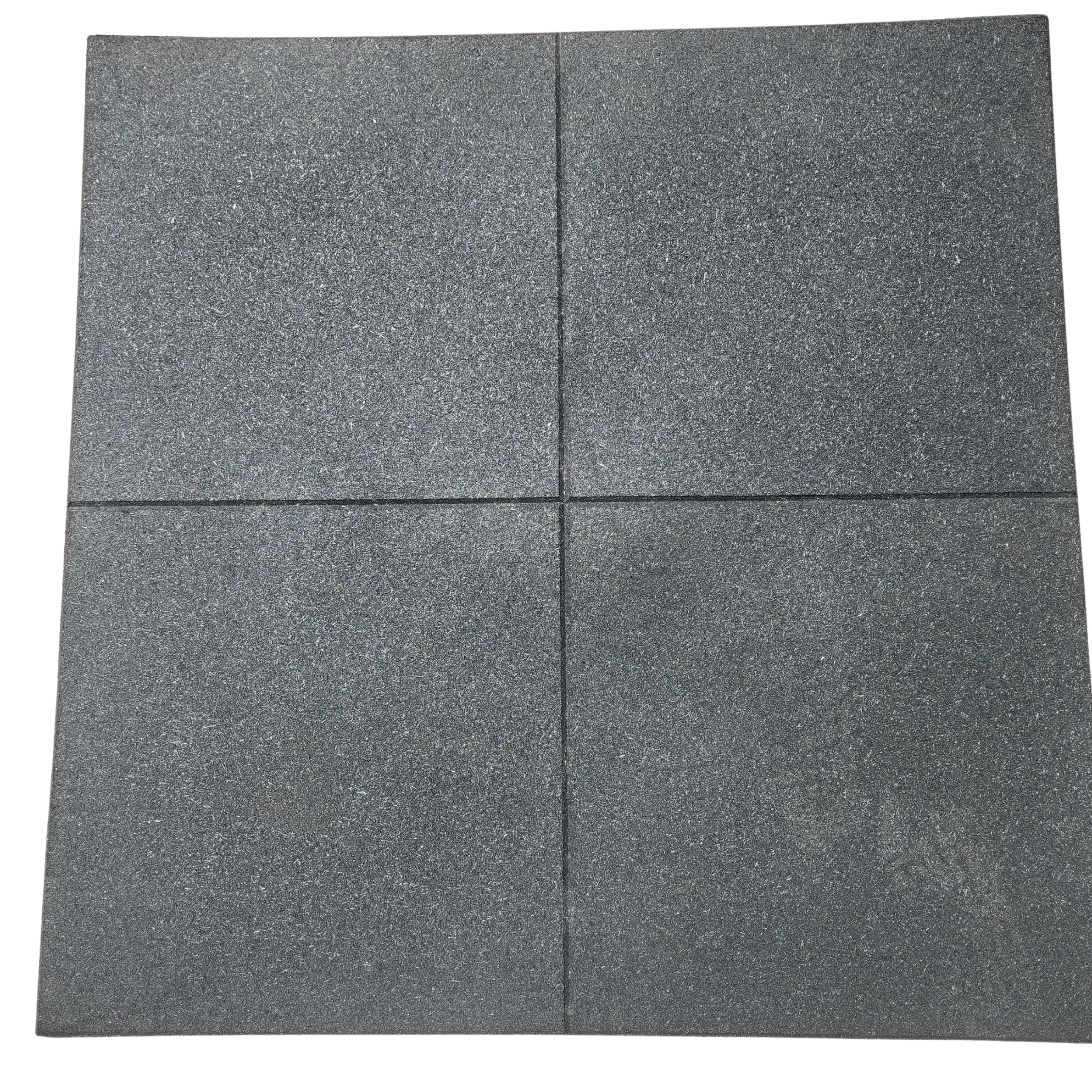 15mm Rubber Gym Flooring Tile – 1m x 1m