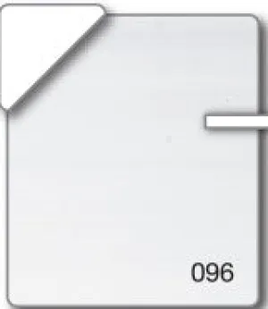 15" Brilliant White Grosfillex pvc wall panel 2.6mtr len 74655096