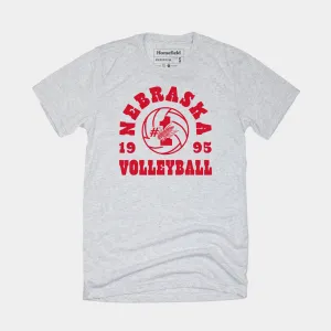 1995 Nebraska Volleyball Champs Tee