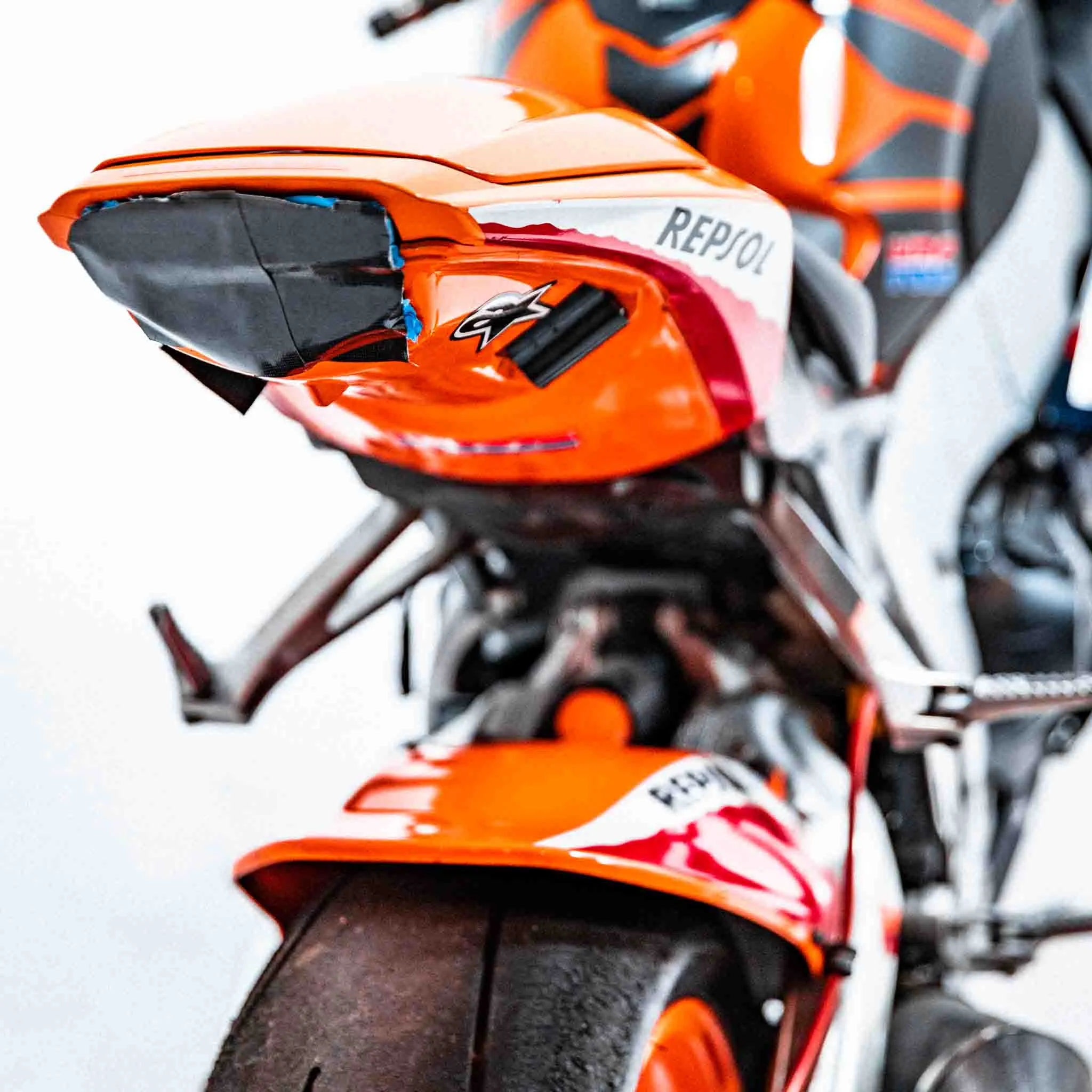 2009 Honda CBR 1000 RR Repsol