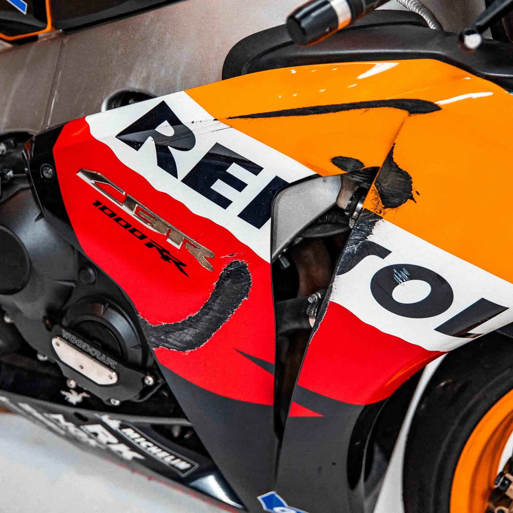 2009 Honda CBR 1000 RR Repsol