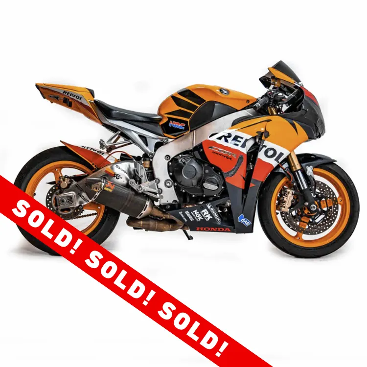 2009 Honda CBR 1000 RR Repsol