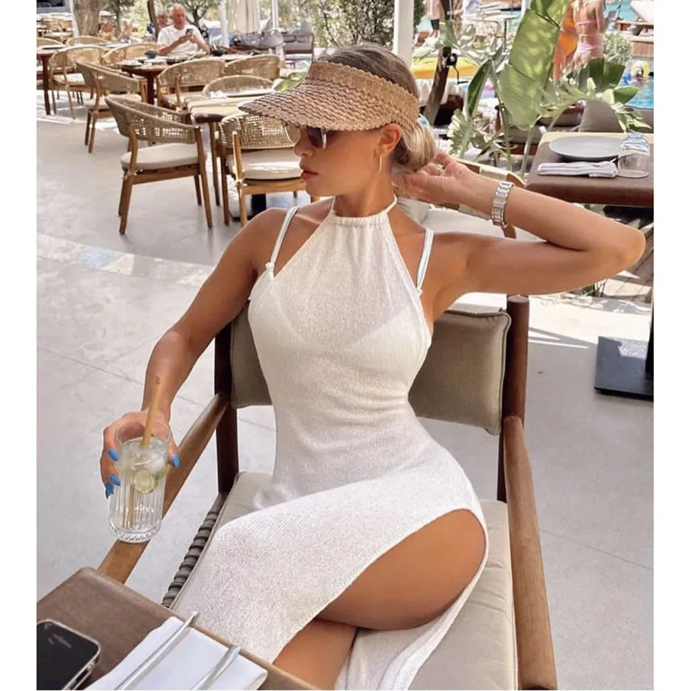 2024 Knitted Maxi Cover Up