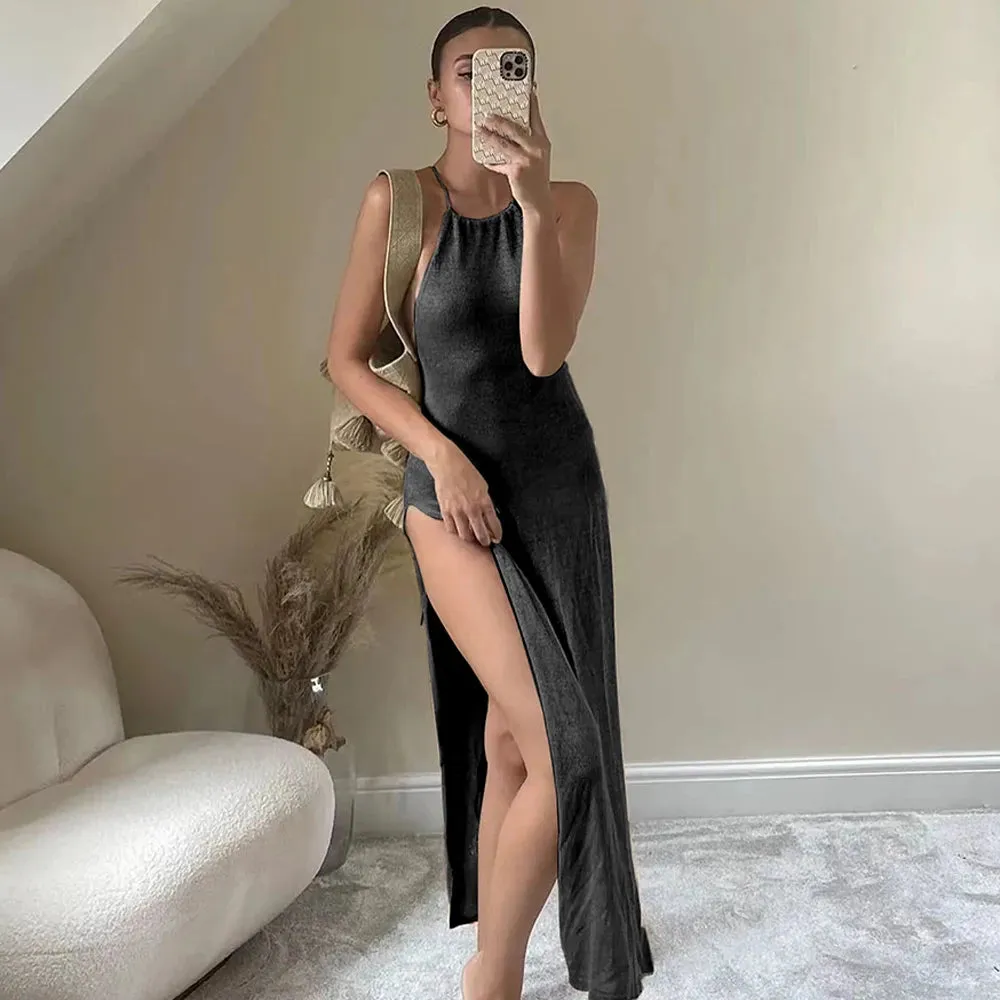 2024 Knitted Maxi Cover Up