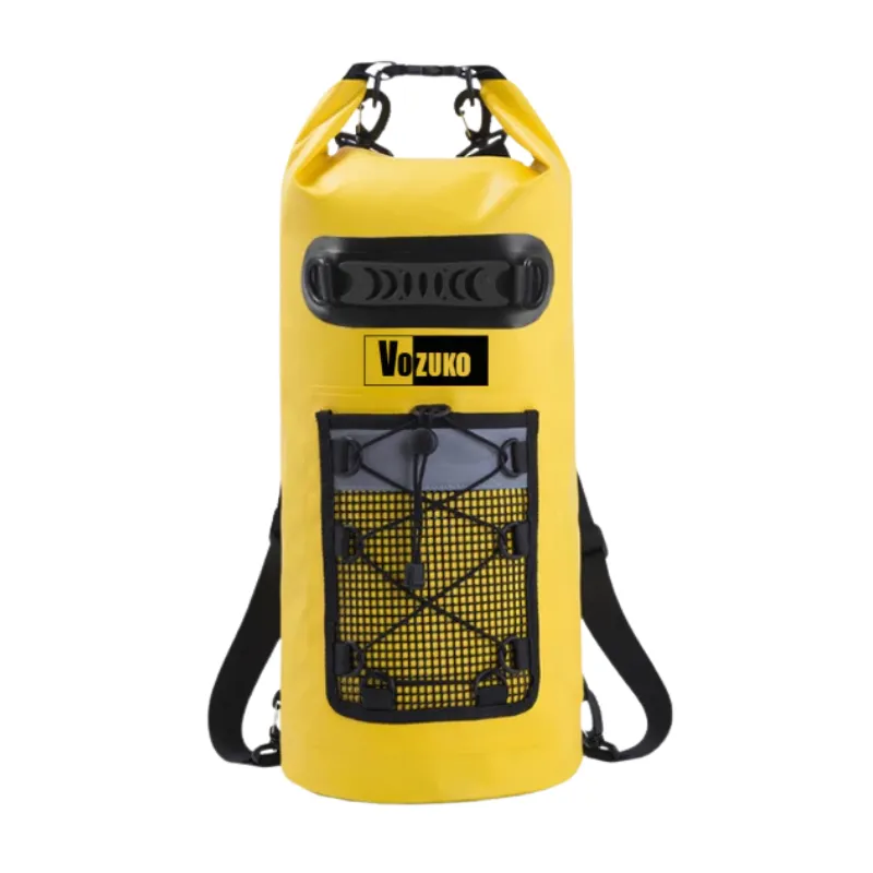 20L to 30L Waterproof Bag Lightweight Large Dry Bag PVC Backpack Floating Swimming Beach Outdoor
