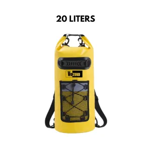 20L to 30L Waterproof Bag Lightweight Large Dry Bag PVC Backpack Floating Swimming Beach Outdoor
