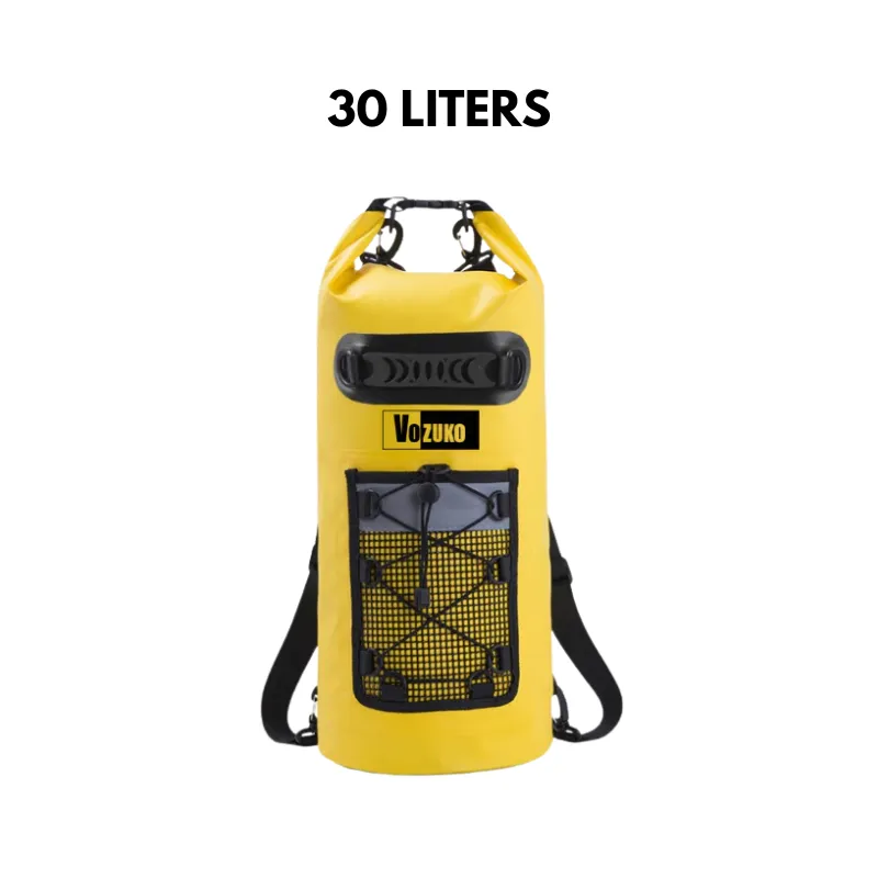 20L to 30L Waterproof Bag Lightweight Large Dry Bag PVC Backpack Floating Swimming Beach Outdoor