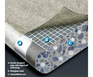2.4mt x 1.2mt 9mm tilebacker board