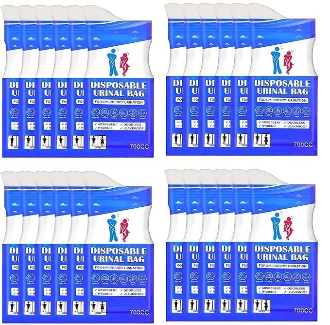 (30 Pcs Special Offer) Disposable Urinal Bag 700ML