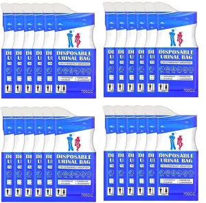 (30 Pcs Special Offer) Disposable Urinal Bag 700ML