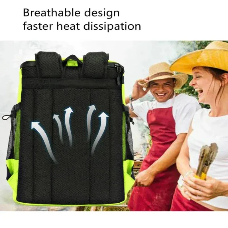 30L Thermal Insulated Backpack Bag