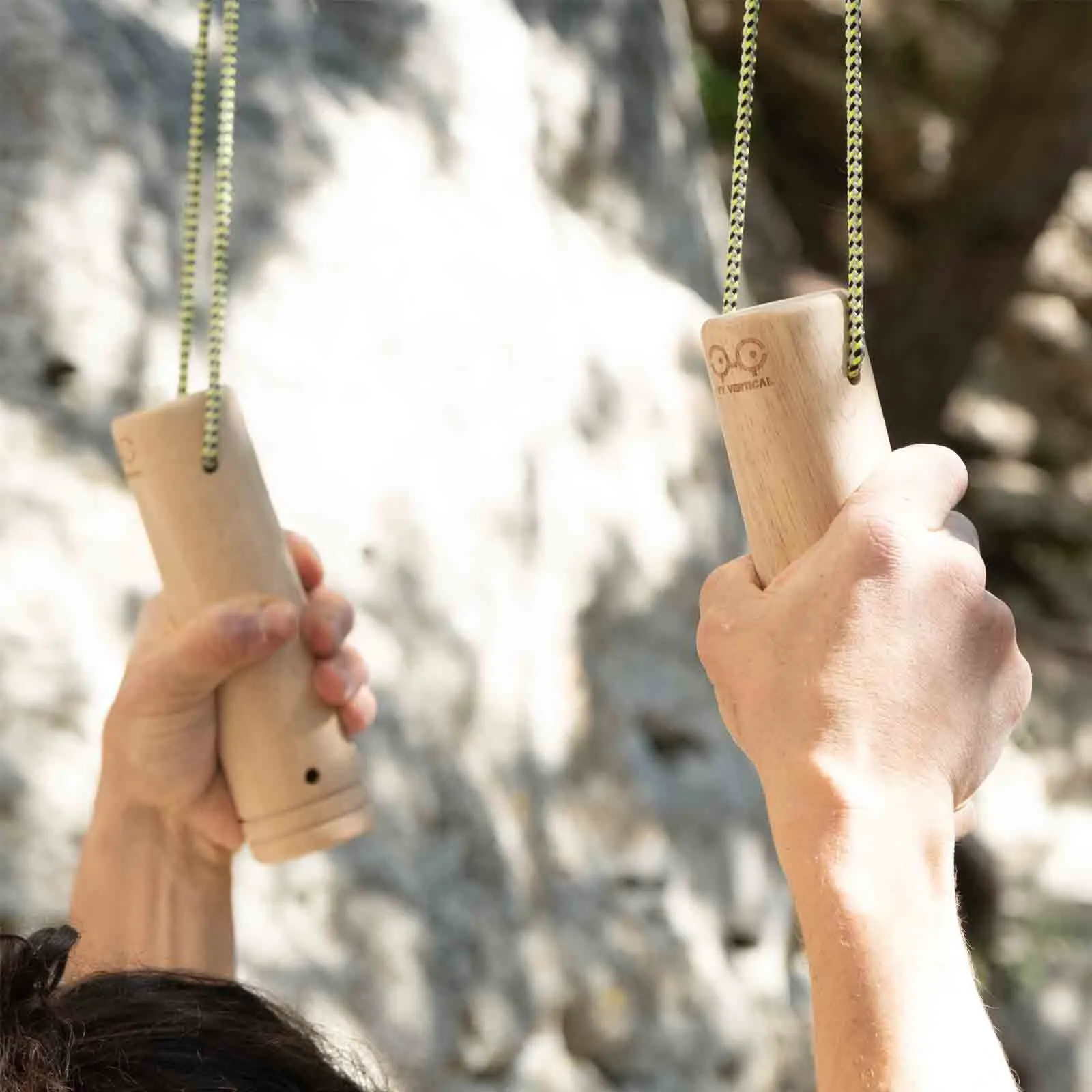 33mm Cylinder Twins Climbing Training Blocks