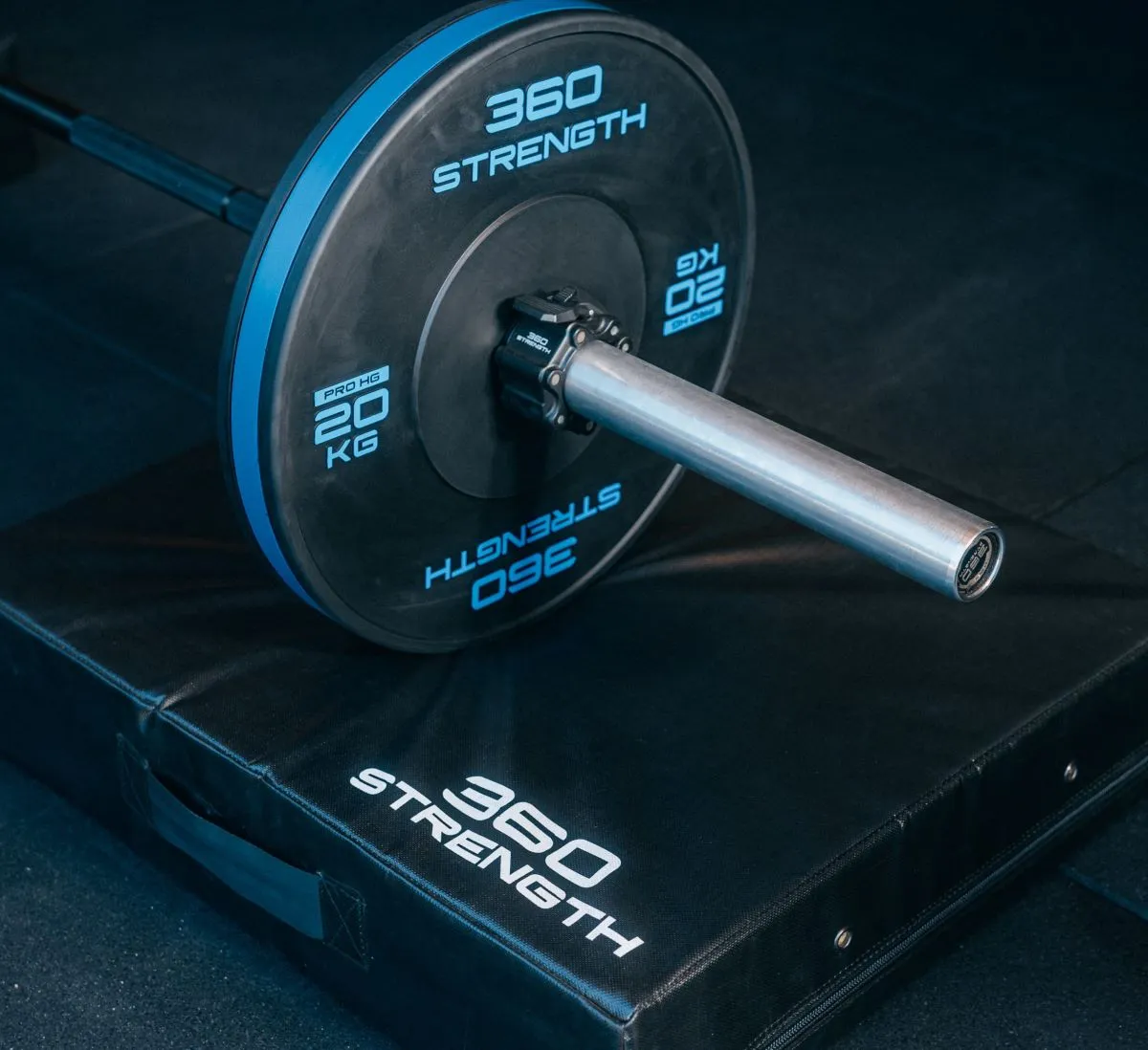 360 Strength Weightlifting Drop Mats (PAIR)