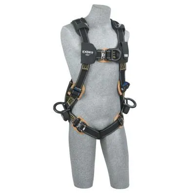 3M™ ExoFit NEX™ Arc Flash Positioning/Climbing Harnesses, D-Ring; Buckle, Medium, 1113331