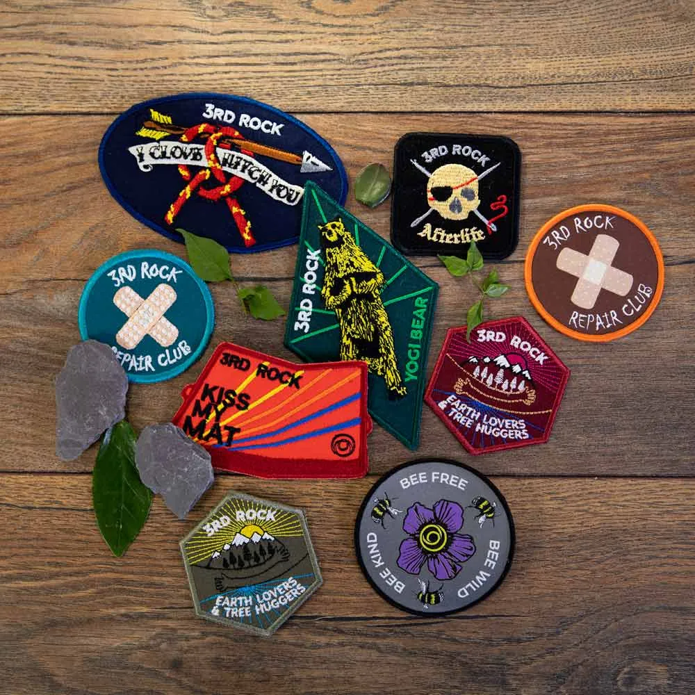 3RD ROCK Repair Club Fix Patches