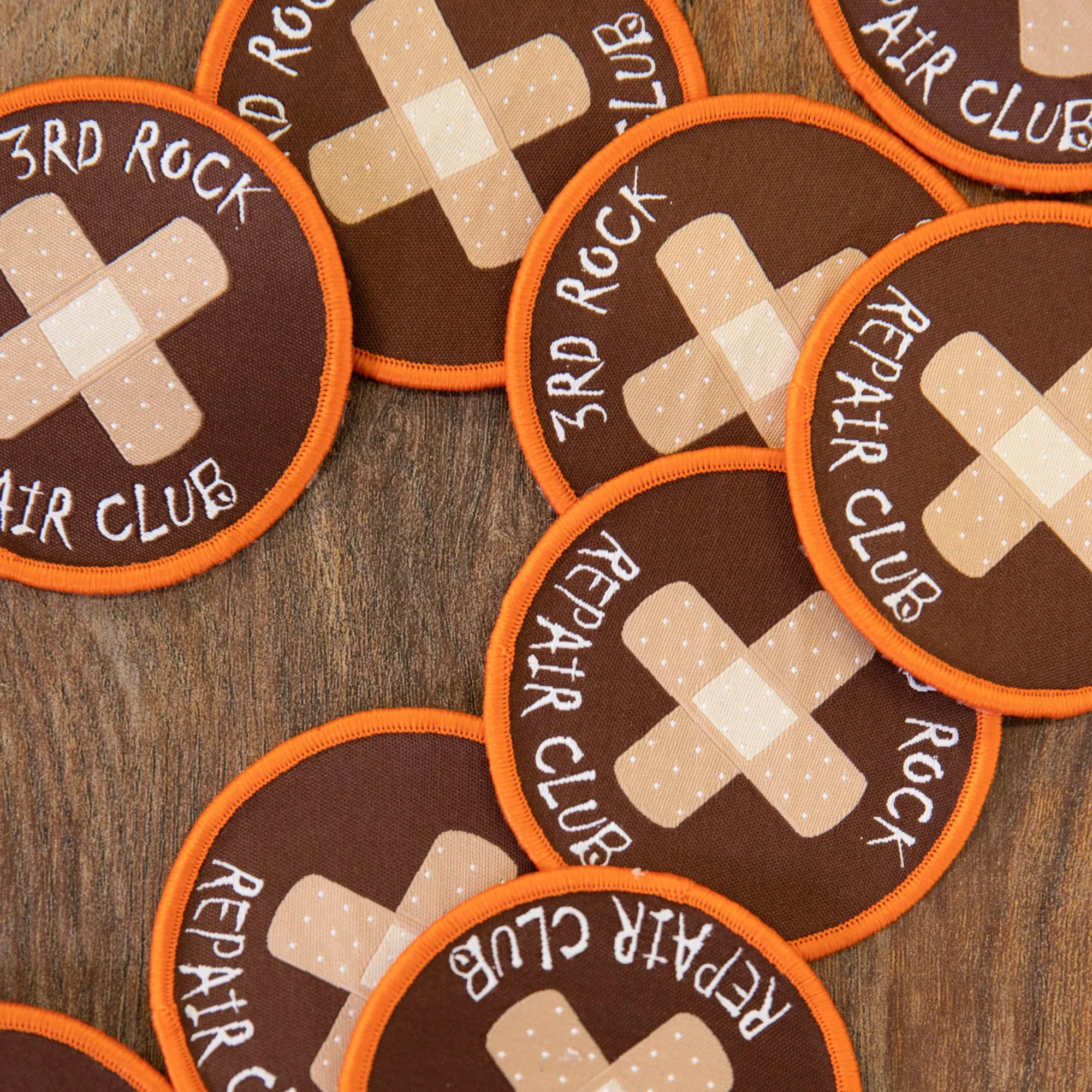 3RD ROCK Repair Club Fix Patches