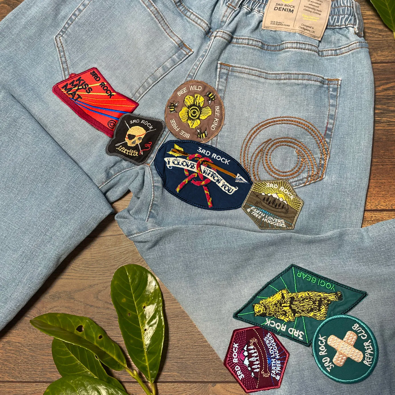 3RD ROCK Repair Club Fix Patches