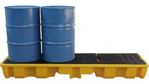 4 Drum Inline Spill Pallet