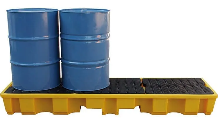 4 Drum Inline Spill Pallet