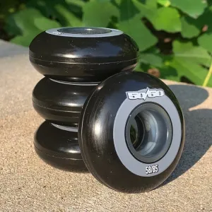 50/50 Wheels 58mm 85a - black