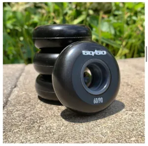 50/50 wheels 60mm 90a - black