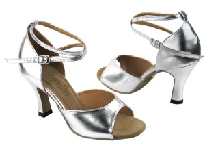 6012 Silver Leather