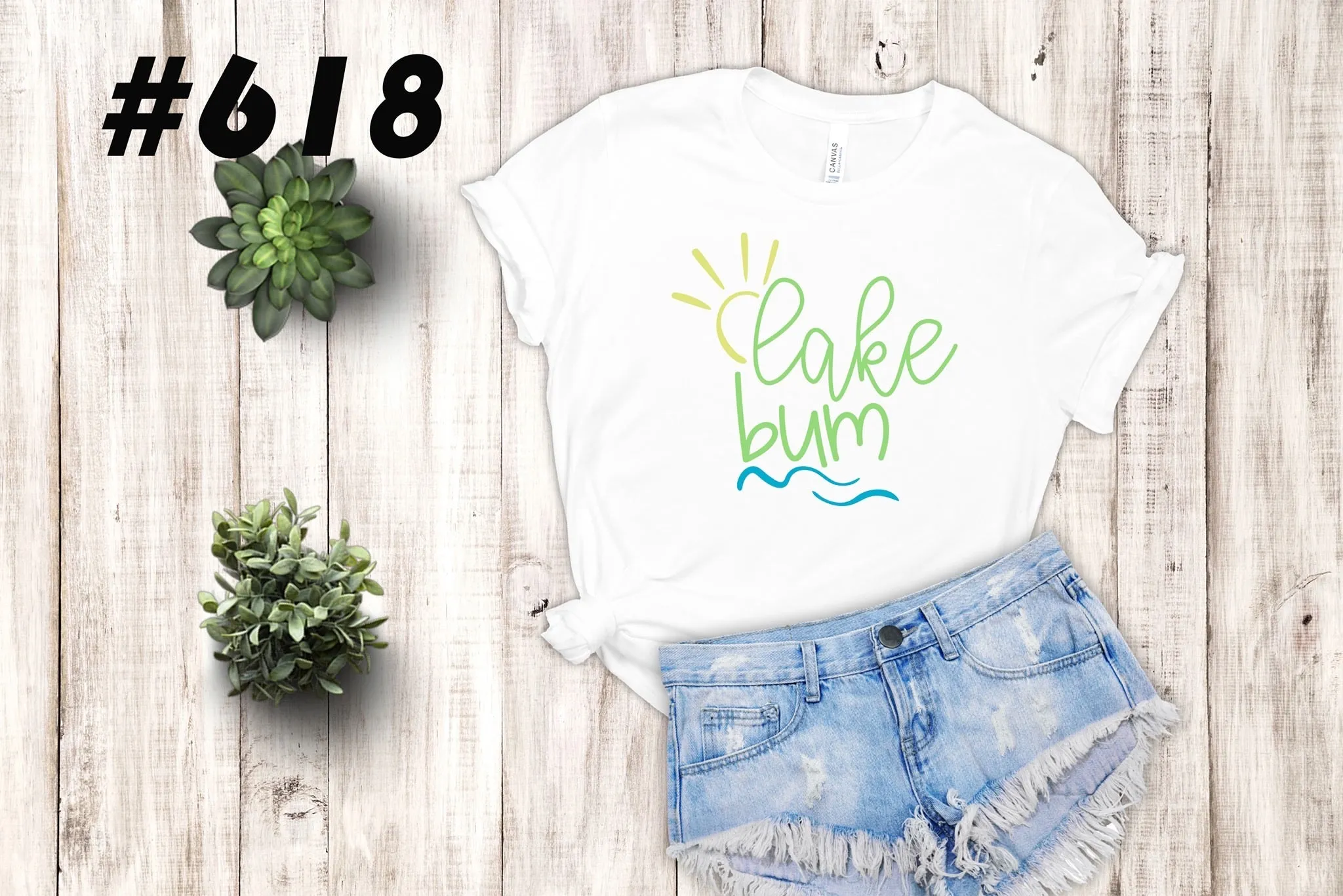 #618 Lake Bum