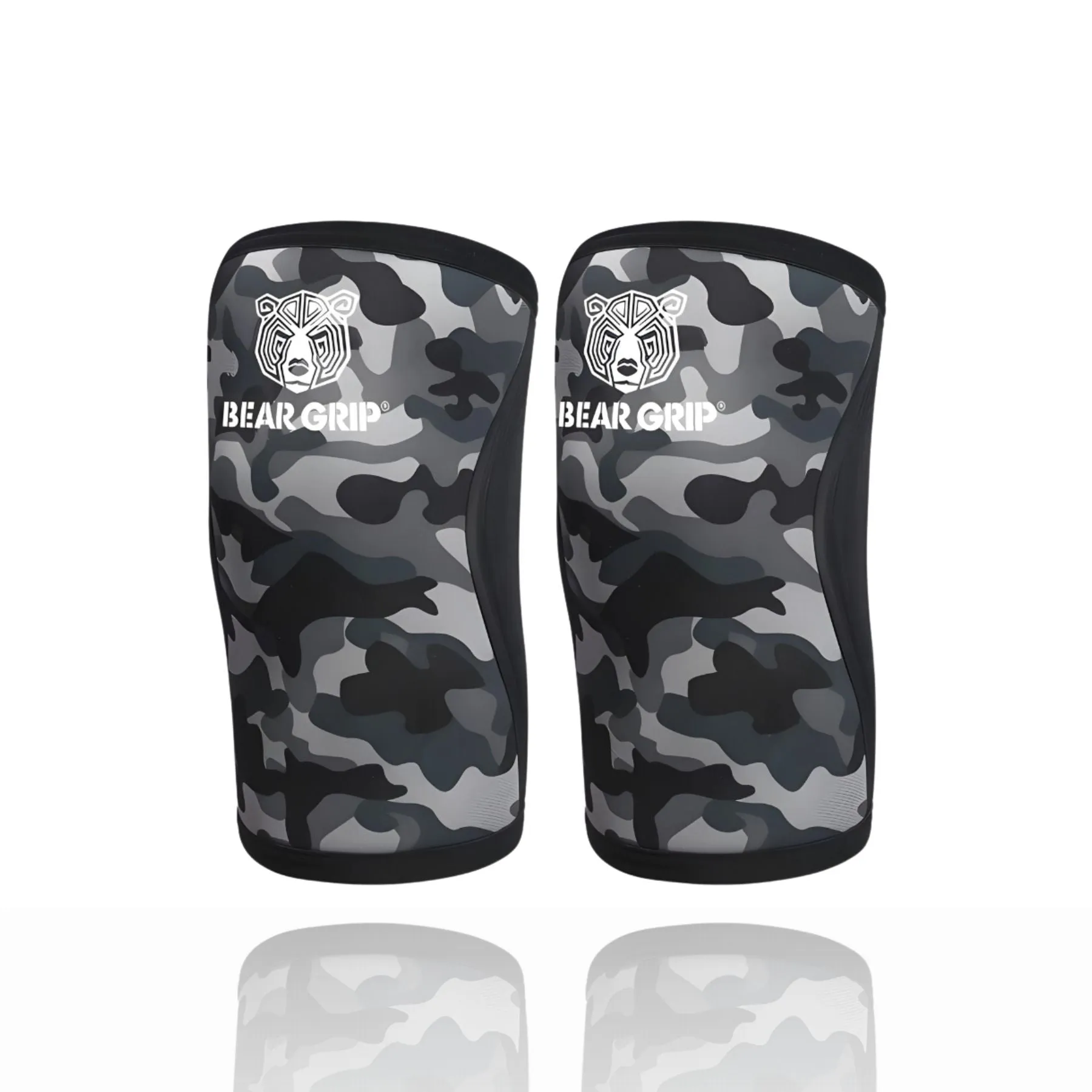 7mm Compression & Knee Support Sleeves (Pair)