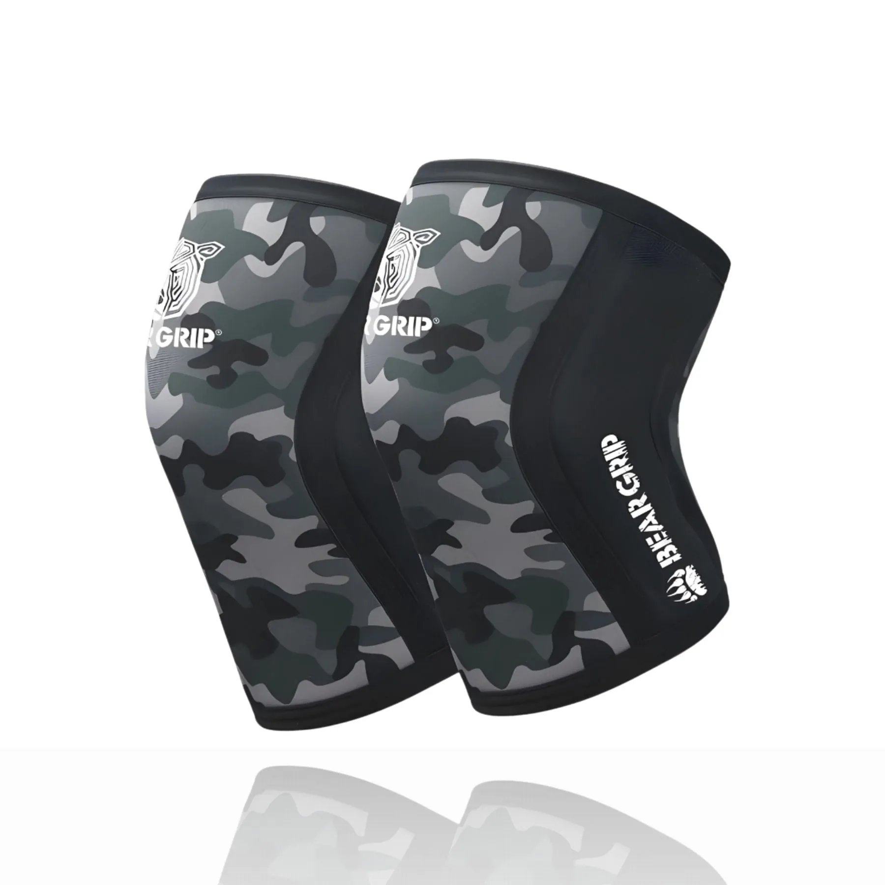 7mm Compression & Knee Support Sleeves (Pair)