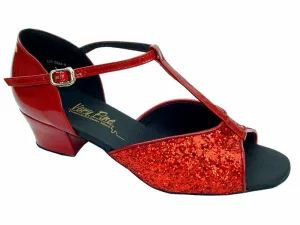 801 Red Sparkle